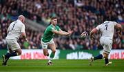 9 March 2024; Jack Crowley of Ireland during the Guinness Six Nations Rugby Championship match between England and Ireland at Twickenham Stadium in London, England. Photo by Harry Murphy/Sportsfile