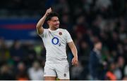 9 March 2024; Marcus Smith of England after the Guinness Six Nations Rugby Championship match between England and Ireland at Twickenham Stadium in London, England. Photo by David Fitzgerald/Sportsfile