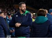9 March 2024; Ireland head coach Andy Farrell after his side's defeat in the Guinness Six Nations Rugby Championship match between England and Ireland at Twickenham Stadium in London, England. Photo by Harry Murphy/Sportsfile