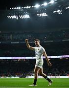 9 March 2024; George Ford of England after the Guinness Six Nations Rugby Championship match between England and Ireland at Twickenham Stadium in London, England. Photo by Harry Murphy/Sportsfile