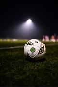 9 March 2024; A ball during the warm-up before the SSE Airtricity Women's Premier Division match between Athlone Town and Galway United at Athlone Town Stadium in Westmeath. Photo by Piaras Ó Mídheach/Sportsfile