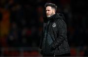 9 March 2024; Shamrock Rovers manager Stephen Bradley before the SSE Airtricity Men's Premier Division match between Sligo Rovers and Shamrock Rovers at The Showgrounds in Sligo. Photo by Stephen McCarthy/Sportsfile