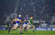 9 March 2024; Adam English of Limerick gets away from Tipperary players, Bryan O’Mara, Dan McCormack and Conor Bowe during the Allianz Hurling League Division 1 Group B match between Limerick and Tipperary at SuperValu Páirc Uí Chaoimh in Cork. Photo by Seb Daly/Sportsfile