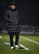 9 March 2024; Athlone Town head coach Ciarán Kilduff during the SSE Airtricity Women's Premier Division match between Athlone Town and Galway United at Athlone Town Stadium in Westmeath. Photo by Piaras Ó Mídheach/Sportsfile