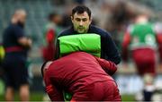 9 March 2024; England defence coach Felix Jones before the Guinness Six Nations Rugby Championship match between England and Ireland at Twickenham Stadium in London, England. Photo by Harry Murphy/Sportsfile