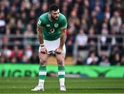 9 March 2024; Robbie Henshaw of Ireland during the Guinness Six Nations Rugby Championship match between England and Ireland at Twickenham Stadium in London, England. Photo by Harry Murphy/Sportsfile