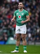 9 March 2024; James Lowe of Ireland during the Guinness Six Nations Rugby Championship match between England and Ireland at Twickenham Stadium in London, England. Photo by Harry Murphy/Sportsfile