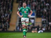 9 March 2024; Joe McCarthy of Ireland during the Guinness Six Nations Rugby Championship match between England and Ireland at Twickenham Stadium in London, England. Photo by Harry Murphy/Sportsfile