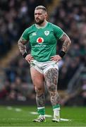 9 March 2024; Andrew Porter of Ireland during the Guinness Six Nations Rugby Championship match between England and Ireland at Twickenham Stadium in London, England. Photo by Harry Murphy/Sportsfile