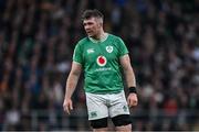 9 March 2024; Peter O’Mahony of Ireland during the Guinness Six Nations Rugby Championship match between England and Ireland at Twickenham Stadium in London, England. Photo by Harry Murphy/Sportsfile