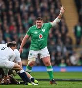 9 March 2024; Tadhg Furlong of Ireland during the Guinness Six Nations Rugby Championship match between England and Ireland at Twickenham Stadium in London, England. Photo by David Fitzgerald/Sportsfile