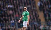 9 March 2024; Robbie Henshaw of Ireland during the Guinness Six Nations Rugby Championship match between England and Ireland at Twickenham Stadium in London, England. Photo by David Fitzgerald/Sportsfile