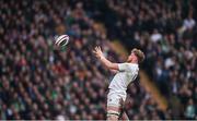 9 March 2024; Ollie Chessum of England during the Guinness Six Nations Rugby Championship match between England and Ireland at Twickenham Stadium in London, England. Photo by David Fitzgerald/Sportsfile