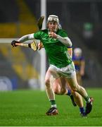9 March 2024; Fergal O’Connor of Limerick during the Allianz Hurling League Division 1 Group B match between Limerick and Tipperary at SuperValu Páirc Uí Chaoimh in Cork. Photo by Seb Daly/Sportsfile