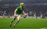 9 March 2024; Seamus Flanagan of Limerick during the Allianz Hurling League Division 1 Group B match between Limerick and Tipperary at SuperValu Páirc Uí Chaoimh in Cork. Photo by Seb Daly/Sportsfile