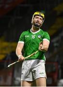 9 March 2024; Seamus Flanagan of Limerick during the Allianz Hurling League Division 1 Group B match between Limerick and Tipperary at SuperValu Páirc Uí Chaoimh in Cork. Photo by Seb Daly/Sportsfile