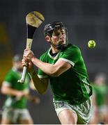 9 March 2024; Peter Casey of Limerick during the Allianz Hurling League Division 1 Group B match between Limerick and Tipperary at SuperValu Páirc Uí Chaoimh in Cork. Photo by Seb Daly/Sportsfile