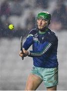 9 March 2024; Limerick goalkeeper Nickie Quaid during the Allianz Hurling League Division 1 Group B match between Limerick and Tipperary at SuperValu Páirc Uí Chaoimh in Cork. Photo by Seb Daly/Sportsfile