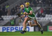 9 March 2024; Cathal O’Neill of Limerick during the Allianz Hurling League Division 1 Group B match between Limerick and Tipperary at SuperValu Páirc Uí Chaoimh in Cork. Photo by Seb Daly/Sportsfile