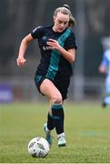 9 March 2024; Joy Ralph of Shamrock Rovers during the SSE Airtricity Women's Premier Division match between DLR Waves and Shamrock Rovers at UCD Bowl in Belfield, Dublin. Photo by Tyler Miller/Sportsfile