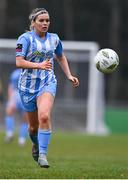 9 March 2024; Amber Cosgrove of DLR Waves during the SSE Airtricity Women's Premier Division match between DLR Waves and Shamrock Rovers at UCD Bowl in Belfield, Dublin. Photo by Tyler Miller/Sportsfile