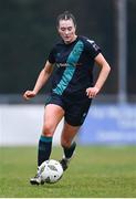 9 March 2024; Melissa O'Kane of Shamrock Rovers during the SSE Airtricity Women's Premier Division match between DLR Waves and Shamrock Rovers at UCD Bowl in Belfield, Dublin. Photo by Tyler Miller/Sportsfile