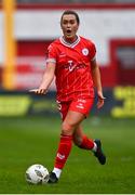 9 March 2024; Jess Gargan of Shelbourne during the SSE Airtricity Women's Premier Division match between Shelbourne and Sligo Rovers at Tolka Park in Dublin. Photo by Tyler Miller/Sportsfile