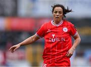 9 March 2024; Noelle Murray of Shelbourne during the SSE Airtricity Women's Premier Division match between Shelbourne and Sligo Rovers at Tolka Park in Dublin. Photo by Tyler Miller/Sportsfile