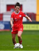 9 March 2024; Keeva Keenan of Shelbourne during the SSE Airtricity Women's Premier Division match between Shelbourne and Sligo Rovers at Tolka Park in Dublin. Photo by Tyler Miller/Sportsfile