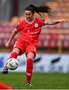 9 March 2024; Alex Kavanagh of Shelbourne during the SSE Airtricity Women's Premier Division match between Shelbourne and Sligo Rovers at Tolka Park in Dublin. Photo by Tyler Miller/Sportsfile