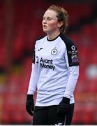 9 March 2024; Keeva Flynn of Sligo Rovers during the SSE Airtricity Women's Premier Division match between Shelbourne and Sligo Rovers at Tolka Park in Dublin. Photo by Tyler Miller/Sportsfile