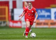 9 March 2024; Maggie Pierce of Shelbourne during the SSE Airtricity Women's Premier Division match between Shelbourne and Sligo Rovers at Tolka Park in Dublin. Photo by Tyler Miller/Sportsfile