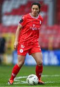 9 March 2024; Noelle Murray of Shelbourne during the SSE Airtricity Women's Premier Division match between Shelbourne and Sligo Rovers at Tolka Park in Dublin. Photo by Tyler Miller/Sportsfile
