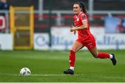 9 March 2024; Jess Gargan of Shelbourne during the SSE Airtricity Women's Premier Division match between Shelbourne and Sligo Rovers at Tolka Park in Dublin. Photo by Tyler Miller/Sportsfile