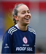 9 March 2024; Kerri Letmon of Shelbourne before the SSE Airtricity Women's Premier Division match between Shelbourne and Sligo Rovers at Tolka Park in Dublin. Photo by Tyler Miller/Sportsfile