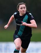 9 March 2024; Scarlett Herron of Shamrock Rovers during the SSE Airtricity Women's Premier Division match between DLR Waves and Shamrock Rovers at UCD Bowl in Belfield, Dublin. Photo by Tyler Miller/Sportsfile