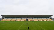 10 March 2024; A general view before the Allianz Hurling League Division 1 Group A match between Offaly and Cork at Glenisk O'Connor Park in Tullamore, Offaly. Photo by Tyler Miller/Sportsfile