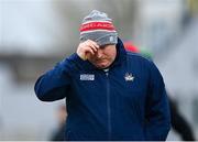 10 March 2024; Cork manager Pat Ryan during the Allianz Hurling League Division 1 Group A match between Offaly and Cork at Glenisk O'Connor Park in Tullamore, Offaly. Photo by Tyler Miller/Sportsfile
