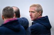 10 March 2024; Galway manager Henry Shefflin during the Allianz Hurling League Division 1 Group B match between Galway v Dublin at Pearse Stadium in Galway. Photo by Piaras Ó Mídheach/Sportsfile