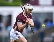 10 March 2024; Daithí Burke of Galway during the Allianz Hurling League Division 1 Group B match between Galway v Dublin at Pearse Stadium in Galway. Photo by Piaras Ó Mídheach/Sportsfile
