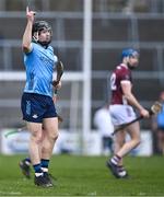 10 March 2024; Seán Currie of Dublin during the Allianz Hurling League Division 1 Group B match between Galway v Dublin at Pearse Stadium in Galway. Photo by Piaras Ó Mídheach/Sportsfile
