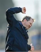 10 March 2024; Waterford manager Davy Fitzgerald reacts during the Allianz Hurling League Division 1 Group A match between Waterford and Wexford at Walsh Park in Waterford. Photo by Seb Daly/Sportsfile