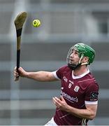 10 March 2024; David Burke of Galway during the Allianz Hurling League Division 1 Group B match between Galway v Dublin at Pearse Stadium in Galway. Photo by Piaras Ó Mídheach/Sportsfile