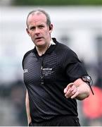 10 March 2024; Referee Johnny Murphy during the Allianz Hurling League Division 1 Group B match between Galway v Dublin at Pearse Stadium in Galway. Photo by Piaras Ó Mídheach/Sportsfile