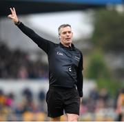 10 March 2024; Referee James Owens during the Allianz Hurling League Division 1 Group A match between Clare and Kilkenny at Cusack Park in Ennis, Clare. Photo by John Sheridan/Sportsfile