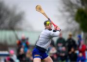 10 March 2024; Clare goalkeeper Eamonn Foudy during the Allianz Hurling League Division 1 Group A match between Clare and Kilkenny at Cusack Park in Ennis, Clare. Photo by Ray McManus/Sportsfile