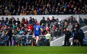 10 March 2024; John Conlon of Clare leaves the field during the Allianz Hurling League Division 1 Group A match between Clare and Kilkenny at Cusack Park in Ennis, Clare. Photo by Ray McManus/Sportsfile