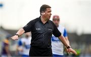 10 March 2024; Referee Colm Lyons during the Allianz Hurling League Division 1 Group A match between Waterford and Wexford at Walsh Park in Waterford. Photo by Seb Daly/Sportsfile