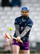 10 March 2024; Wexford goalkeeper Mark Fanning during the Allianz Hurling League Division 1 Group A match between Waterford and Wexford at Walsh Park in Waterford. Photo by Seb Daly/Sportsfile