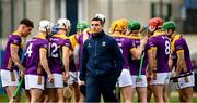 10 March 2024; Wexford manager Keith Rossiter before the Allianz Hurling League Division 1 Group A match between Waterford and Wexford at Walsh Park in Waterford. Photo by Seb Daly/Sportsfile